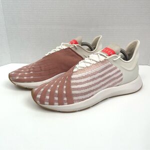 Saysh One Running Shoes Lightweight Womens Size US 8 Pink White Sneakers